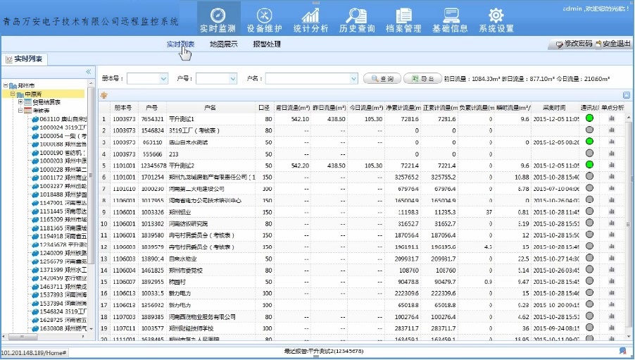 自来水供水管网监控系统(图1)